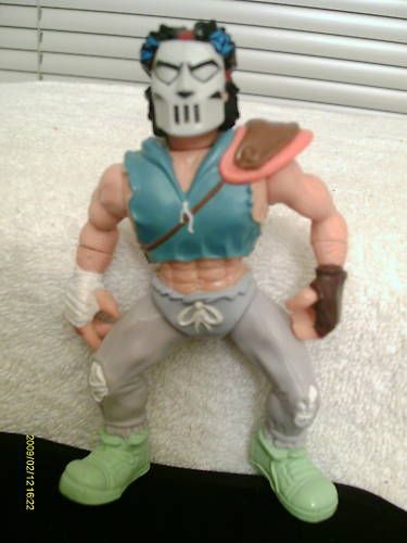 TEENAGE MUTANT NINJA TURTLES TMNT CASEY JONES FIG 1989  