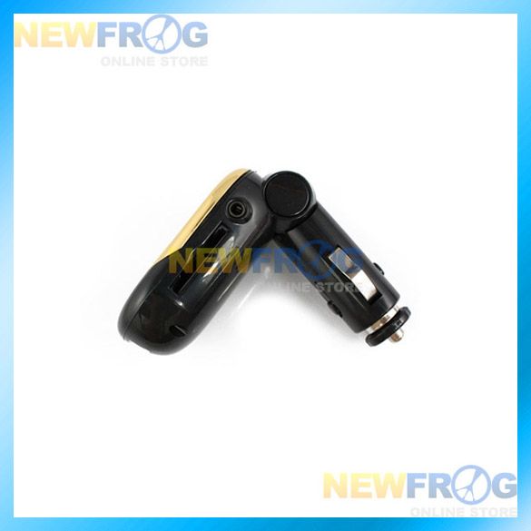 New Black USB Car FM Transmitter  Dirve SD TF Card  