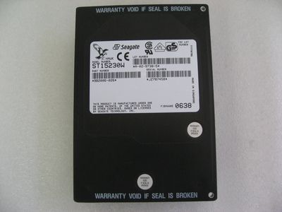 Seagate ST15230N 4.29GB Fast SCSI 2 5400RPM Disk Drive  