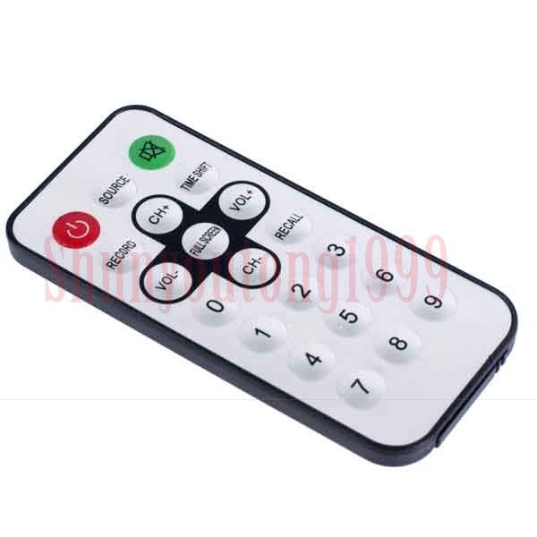   DVB T Digital USB TV Stick Tuner Receiver Recorder w/Remote  