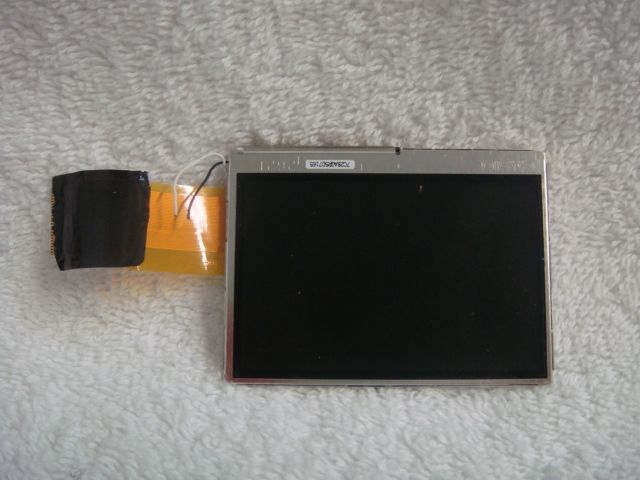 GENUINE CASIO EX S770 LCD WITH BACK LIGHT PART/REPAIR  