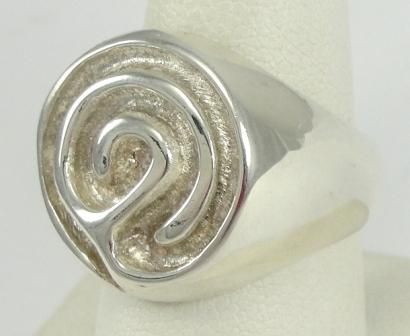   Robert Lee Morris Studios Hallmarks RLM Studios 925 Ring size 8