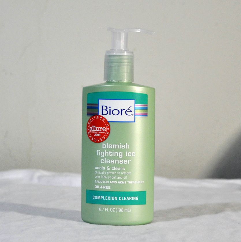 Bioré Biore Blemish Fighting Ice Complexion Cleanser Full Size 6.7 oz 