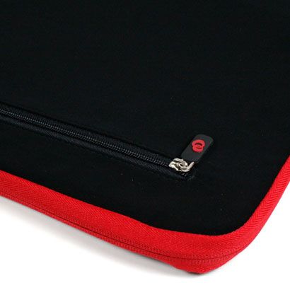 RED Sleeve Case Samsung Series 9 Ultra Thin 13 Laptop  