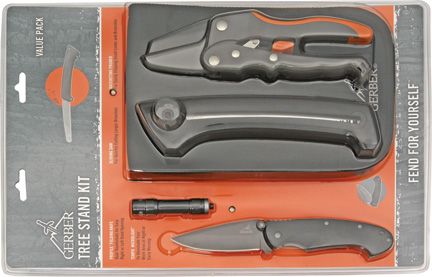 Gerber Tree Stand Pruner Saw Knife Light Kit  