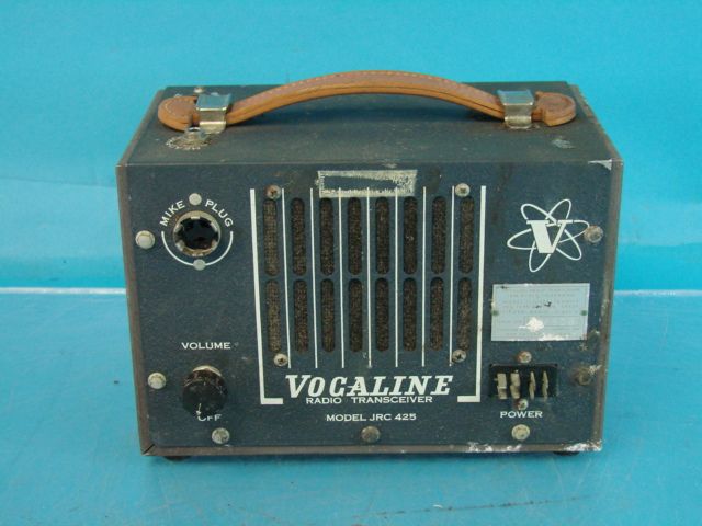   Model JRC 425 Radio Transceiver Set Space Age Jetsons Shortwave Repair