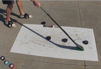 Hockey Shooting Pad   30x60x3/16  