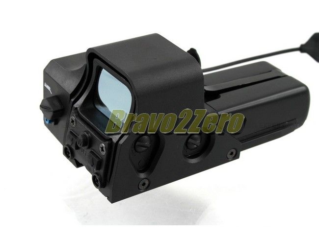   Style Red Green Laser Aiming Device with Holographic Sight  