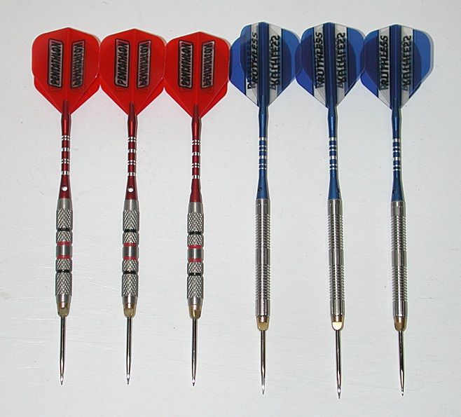 Sets of Tungsten Moveable Point Darts   NEW   Original Retail $190 