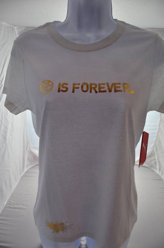 Puma   Soccer (euro football) is forever T shirt  