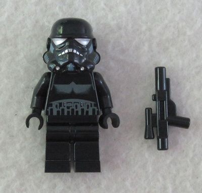 LEGO STAR WARS SHADOW TROOPER MINIFIG storm black clone figure toy 