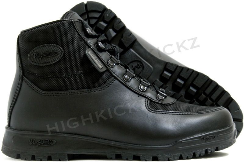   Walk 7052 Men New Black Gore Tex Winter Casual Waterproof Snow Boots