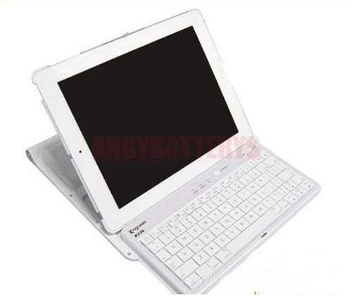 Bluetooth Keyboard 360 free Swivel Rotate Case Cover for iPad 2 gen 