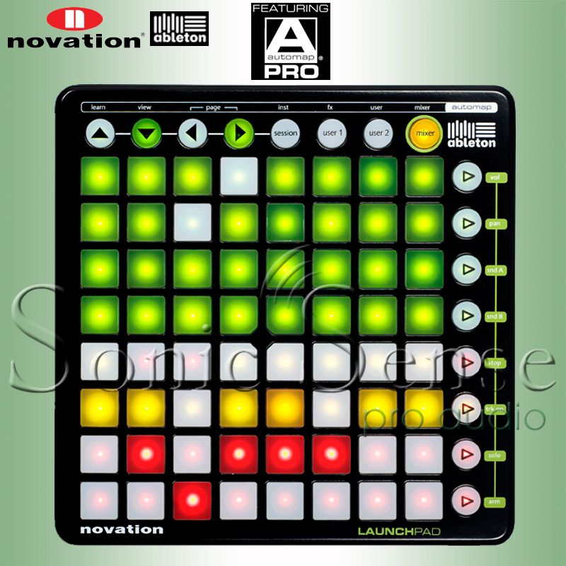 Novation Launch Pad Ableton Live MIDI Controller LauchPad New Extended 