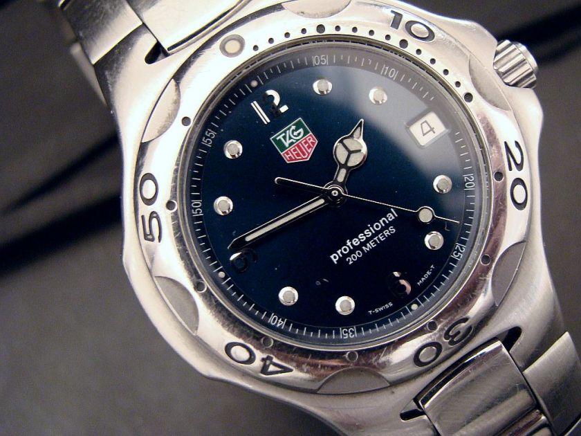 TAG Heuer Kirium Mens Fullsize Stainless Steel Watch  