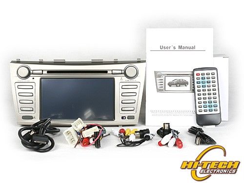 TOYOTA CAMRY 7 DVD PLAYER BLUETOOTH TV MP4 USB D 1078  