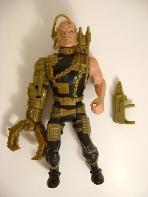 Cyber Grip Terminator T2 Future Wars Kenner complete  