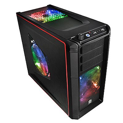 Thermaltake Element G VL10001W2Z ATX Mid Tower PC Case  