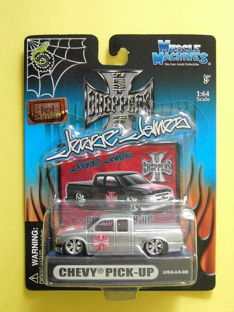   Machines Jesse James Chevy Pick Up Choppers NEW 720134711114  