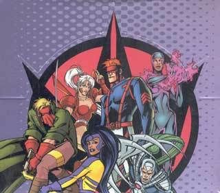 WildC.A.T.S Animated Trading Card Box  