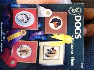 Dogs Collection 3 cross stitch Whippet Terrier Lhasa  