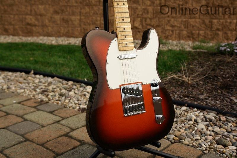 NEW FENDER® FSR COPPER METALLIC BURST STANDARD TELE®   