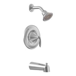 Moen Eva T2133 Tub & Shower Faucet   Chrome  