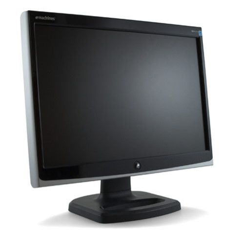 eMachines E17T 17 LCD Monitor   Black  