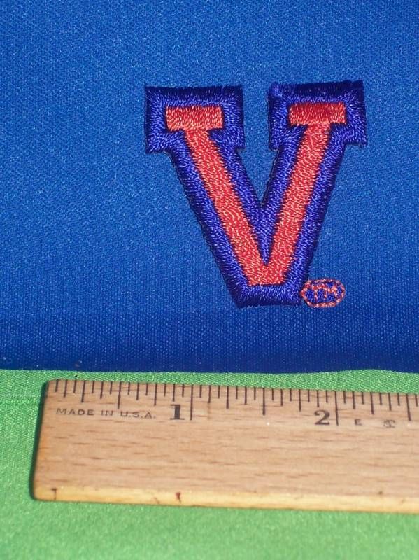 Virginia Cavaliers NCAA UVA College V Letter Logo Patch  