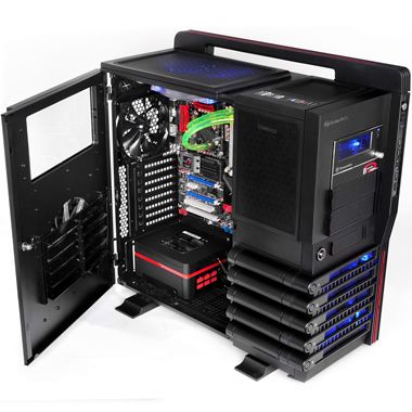   CLW0211 BigWater 760 Plus 2U Bay Liquid Cooling System  