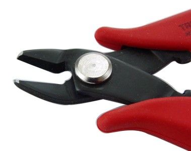   Heavy Duty Beading Knot / Wire Cutter Flush Side Jewelry Pliers ZWC07