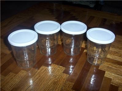 SALTON YOGURT MAKER 5 REPLACEMENT / JARS  